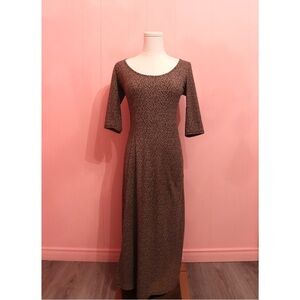 Jessica Simpson Cheetah Print Women's Dress